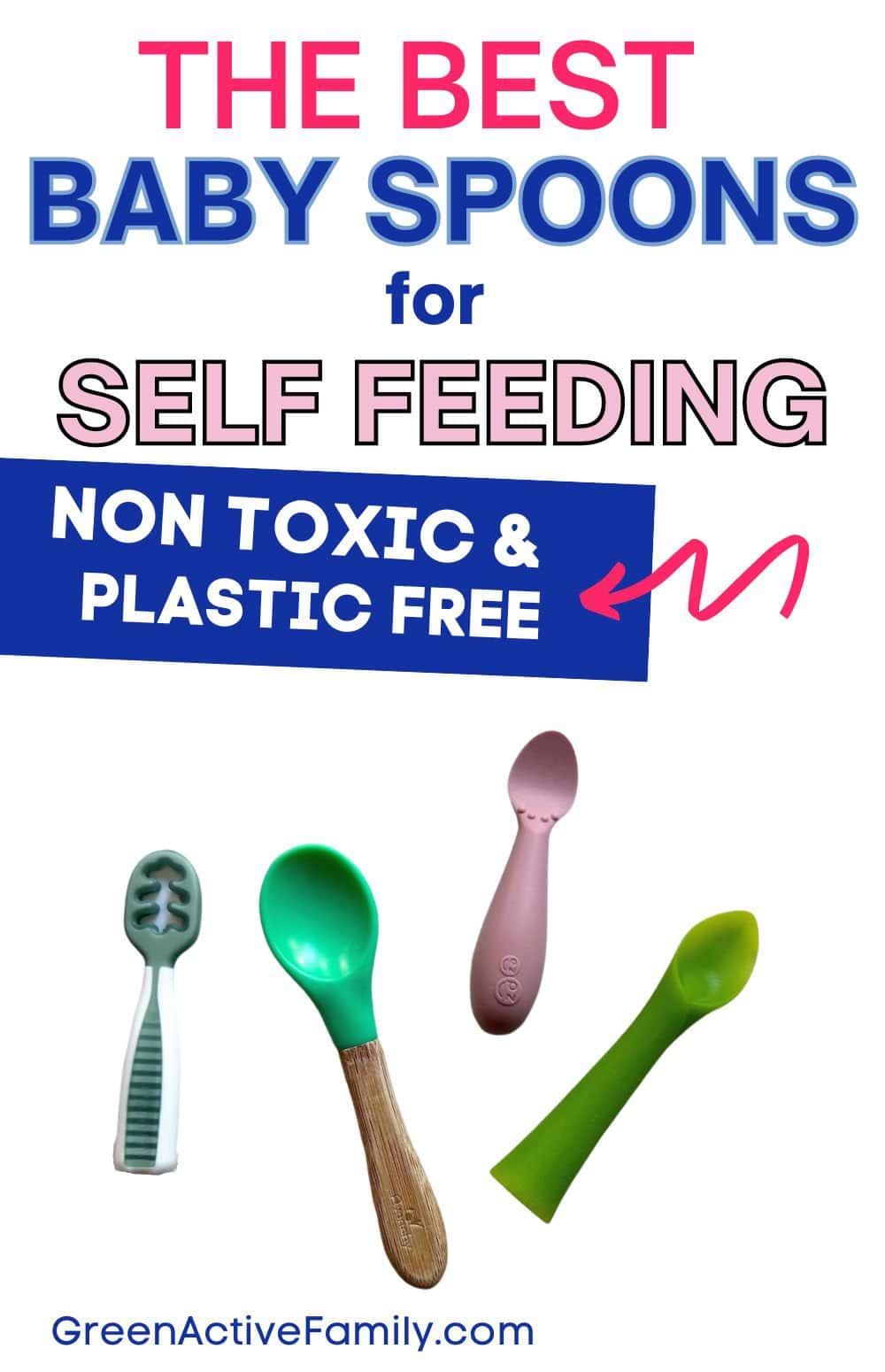 Toddler spoons self feeding deals